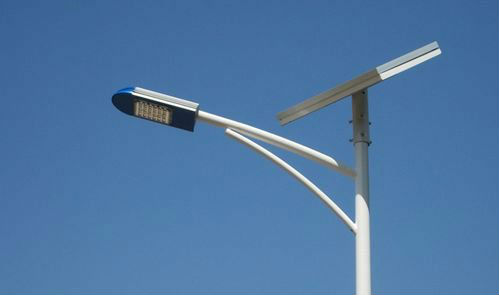 Solar street lights